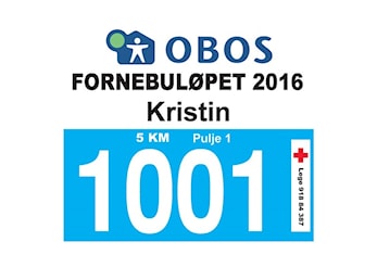 Økning av startkontigent samt frist for eget navn på startnr utsettes til 18. mai kl 2359